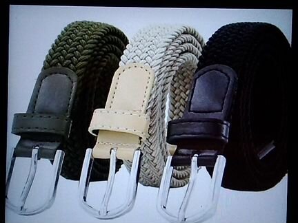 Ремни эластичные новые