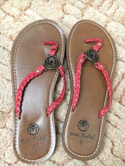 Женские шлепки-вьетнамки