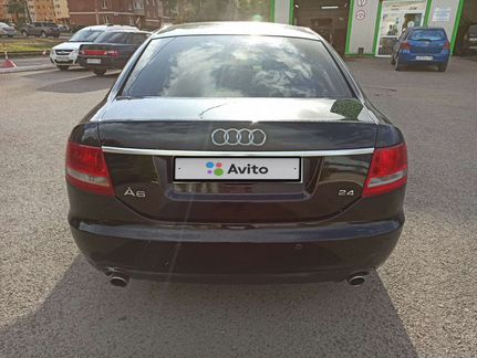 Audi A6 2.4 МТ, 2007, 231 000 км