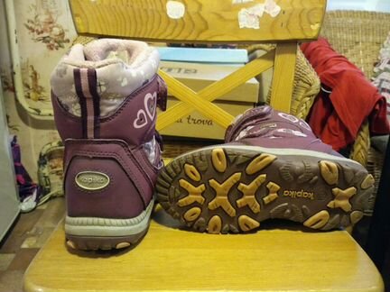 Зимние ботинки kapika 30р