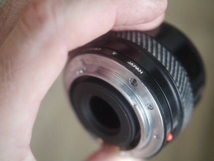 Знаменитая Minolta AF 35-70 F 4 macro sony малыш