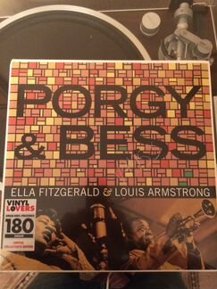 Армстронг Джаз на Виниле Porgy Bess 2 LP Новые, За