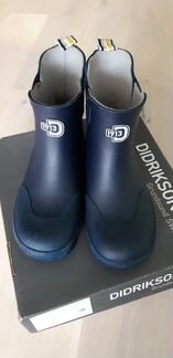 Резиновые сапоги didriksons на флисе
