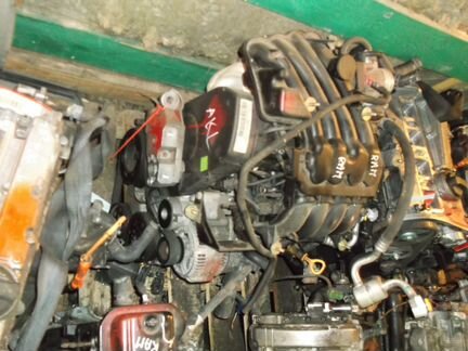 Двигатель Шкода AKL