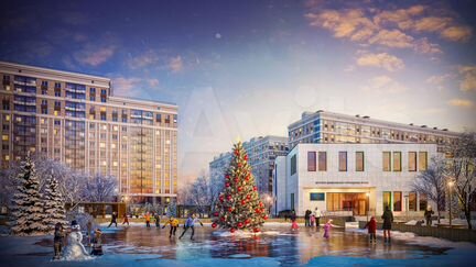 1-к квартира, 31.8 м², 9/12 эт.