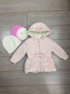 Куртка утеплённая для девочки mothercare