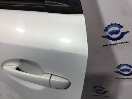 Дверь задняя левая Mazda CX-5 KE 2012-2017 Белая