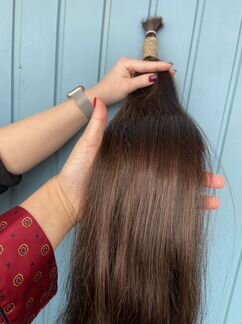 Срез детских волос 66 см / Волосы для наращивания