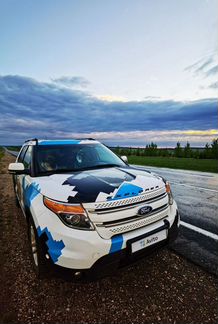 Ford Explorer 3.5 AT, 2013, 125 000 км