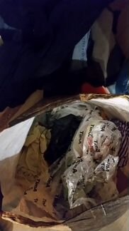 Большой пакет вещи детские размеры разные от5 до 1