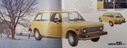 Fiat 1975 Full Line буклет