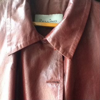 Кожаный пиджак