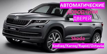 Доводчики дверей Шкода Кодиак/Карок/Рапид/Октавия