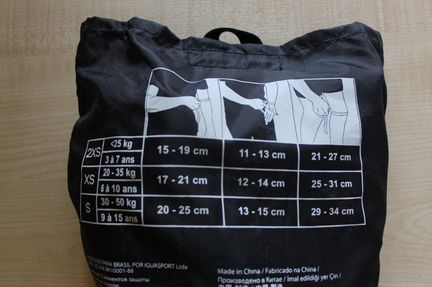 Новый комплект из 3 элементов защиты play oxelo