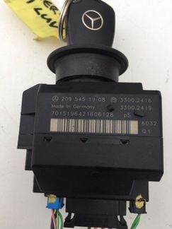 Замок зажигания Mercedes C180 W203 1.8 2006