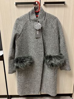 Новое пальто для девочки Gulliver