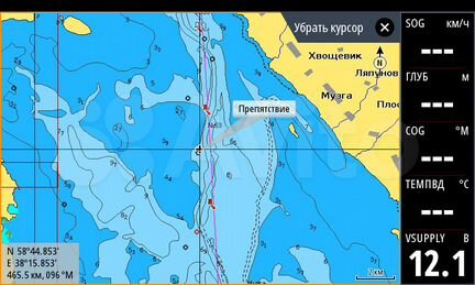 Карта навионикс для эхолота lowrance