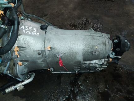 АКПП Mercedes-Benz C-Класс W203/S203/CL203 (рестай