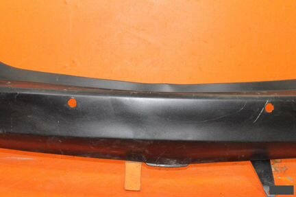 Юбка бампера задняя Toyota Rav4 CA40 2012-2015