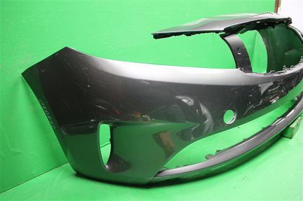 Бампер передний Kia Cerato 3 рестайлинг 2016