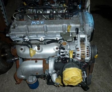 Мотор бу Hyundai Starex 2.5 diesel D4CB двс бу