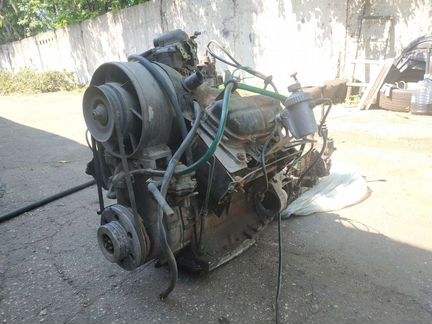 Двигатель всборе Заз 967А