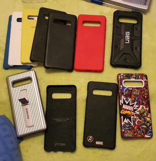 Чехол samsung s10 Оригинальный, Марвел