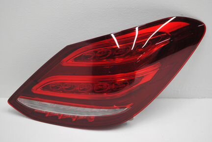 Комплект задних фонарей Mercedes W205 C-Klass