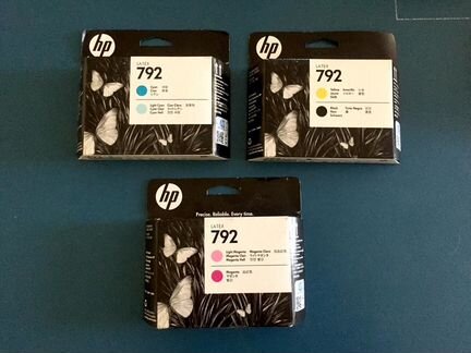Бу Печатающие головки HP 792 Latex CN702A-CN704A