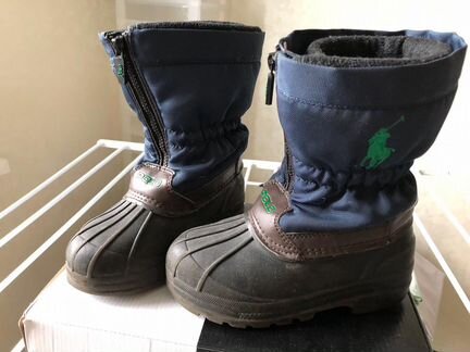 Сапоги Ralph Lauren оригинал