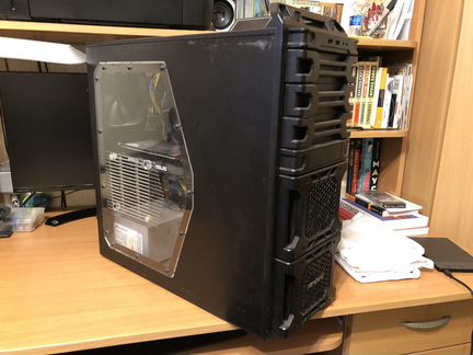 Домашний игровой пк I7-3770, Gtx 1050ti, 16gb