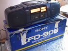 Sony-CFD900 редчайший для японского рынка касетник объявление продам