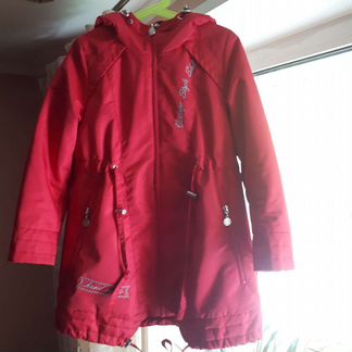 Пальто демисизонное р 122/32