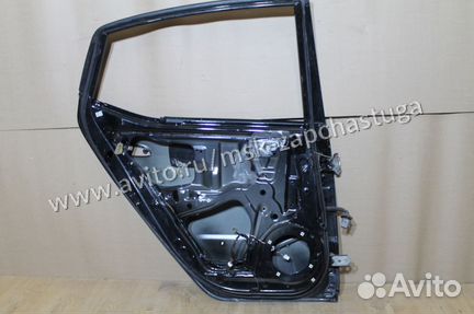Дверь левая задняя Hyundai i10