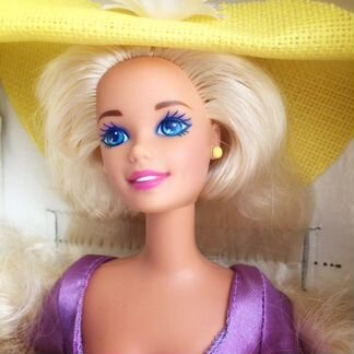 Барби ретро редкая (Spring blossom barbie), 1995