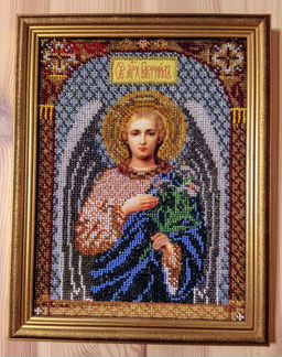 Иконы вышитые бисером