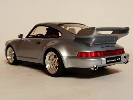 Porsche 911 Carrera RS 3,8 Gt Spirit 1:18