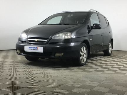 Chevrolet Rezzo 1.6 МТ, 2007, 187 000 км