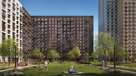 1-к квартира, 49.3 м², 21/30 эт.