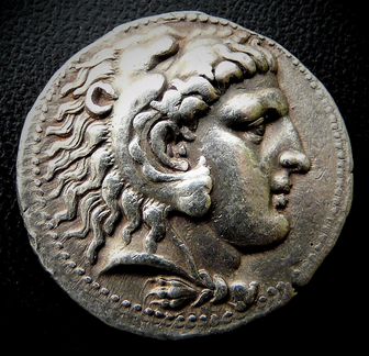 Антика. Селевк I Никатор. Тетрадрахма. Экбатана