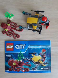 Lego City 60091 и 60090
