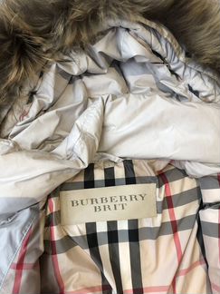 Куртка пуховик Burberry Brit