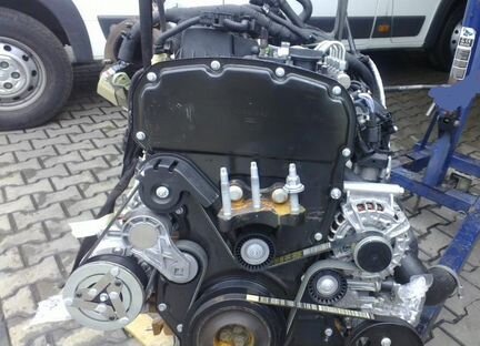 Двигатель Ford Transit 2.2 дизель P8FA P8FB