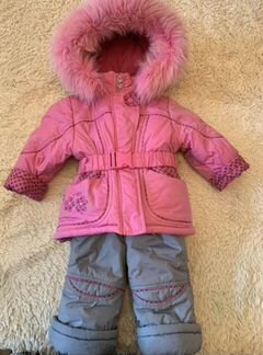 Зимний комбинезон kiko