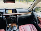 Lexus LX 4.5 AT, 2016, 96 000 км объявление продам