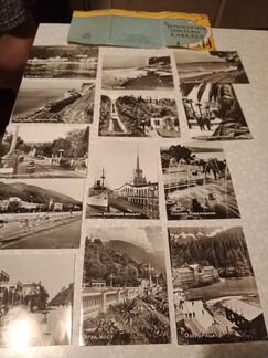Фотоминиатюры.Черноморское побережье Кавказа 1963г