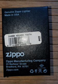Зажигалка Zippo