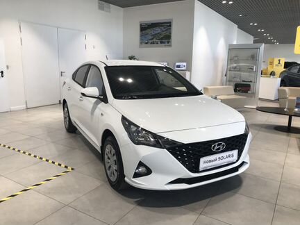 Hyundai Solaris 1.6 AT, 2020
