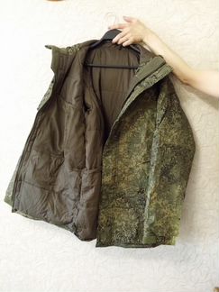 Костюм военный утепленный зимний камуфляж куртка о