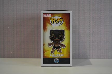 Funko pop black panther